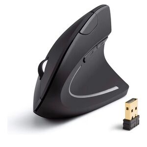 New in Box Anker 2.4G Wireless Vertical Ergonomic Optical Mouse Right Handed